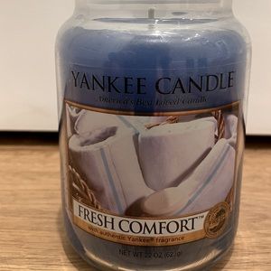 Yankee Candle Fresh Comfort 22oz